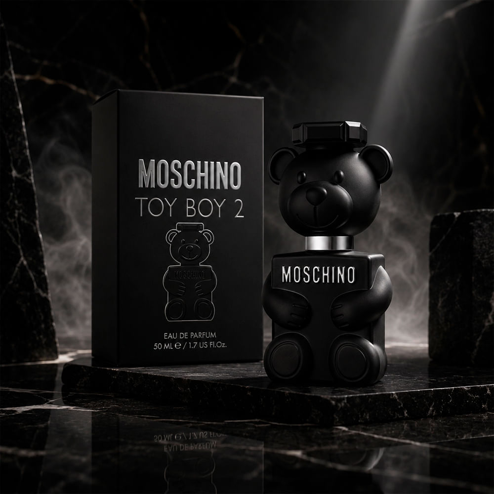 Perfume Masculino Moschino Toy Boy 2 Eau de Parfum 50ml