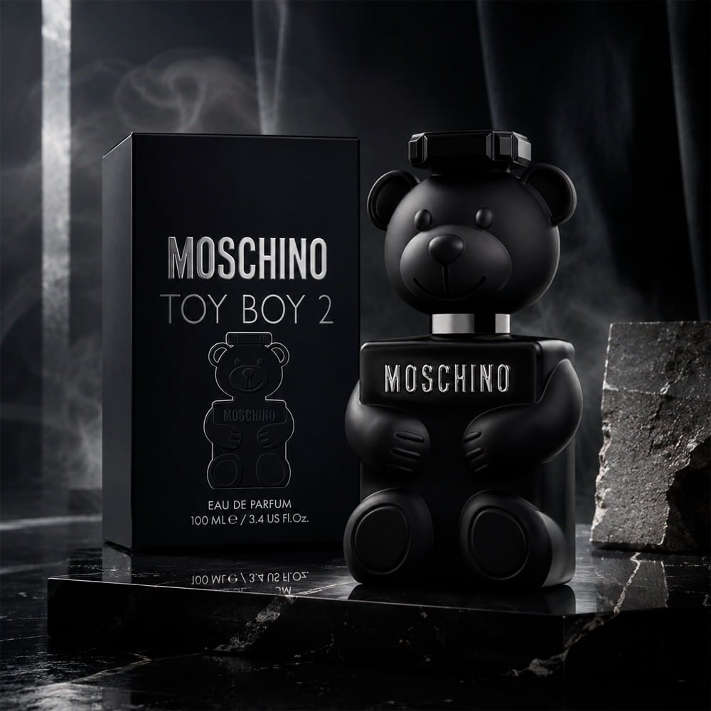 Perfume Masculino Moschino Toy Boy 2 Eau de Parfum 100ml