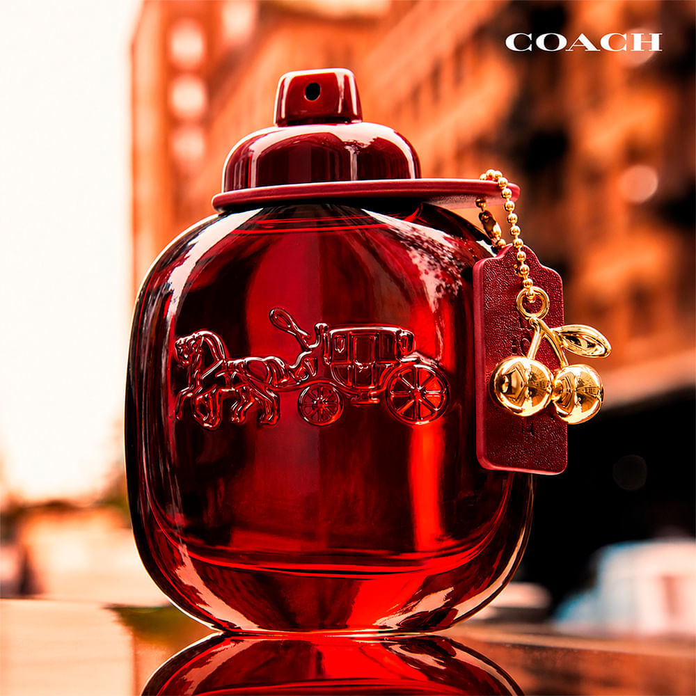 Perfume Feminino Coach Cherry Parfum 50ml