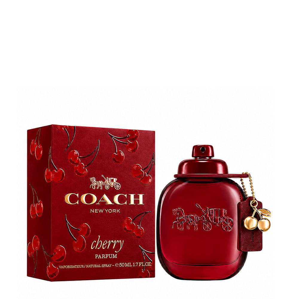 Perfume Feminino Coach Cherry Parfum 50ml