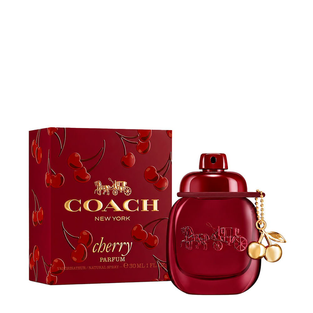 Perfume Feminino Coach Cherry Parfum 30ml