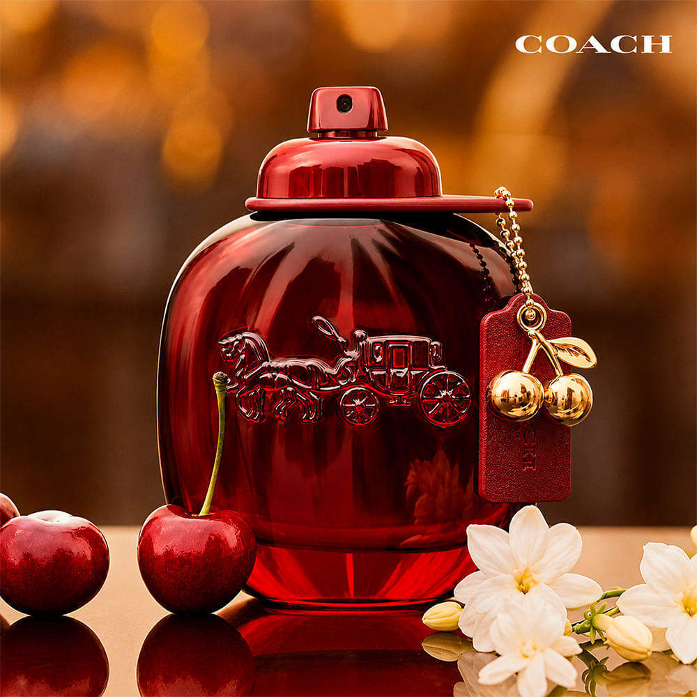 Perfume Feminino Coach Cherry Parfum 30ml