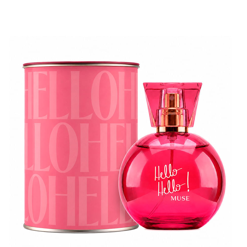 Deo Colônia Feminina Hello Hello Muse Ciclo 100ml