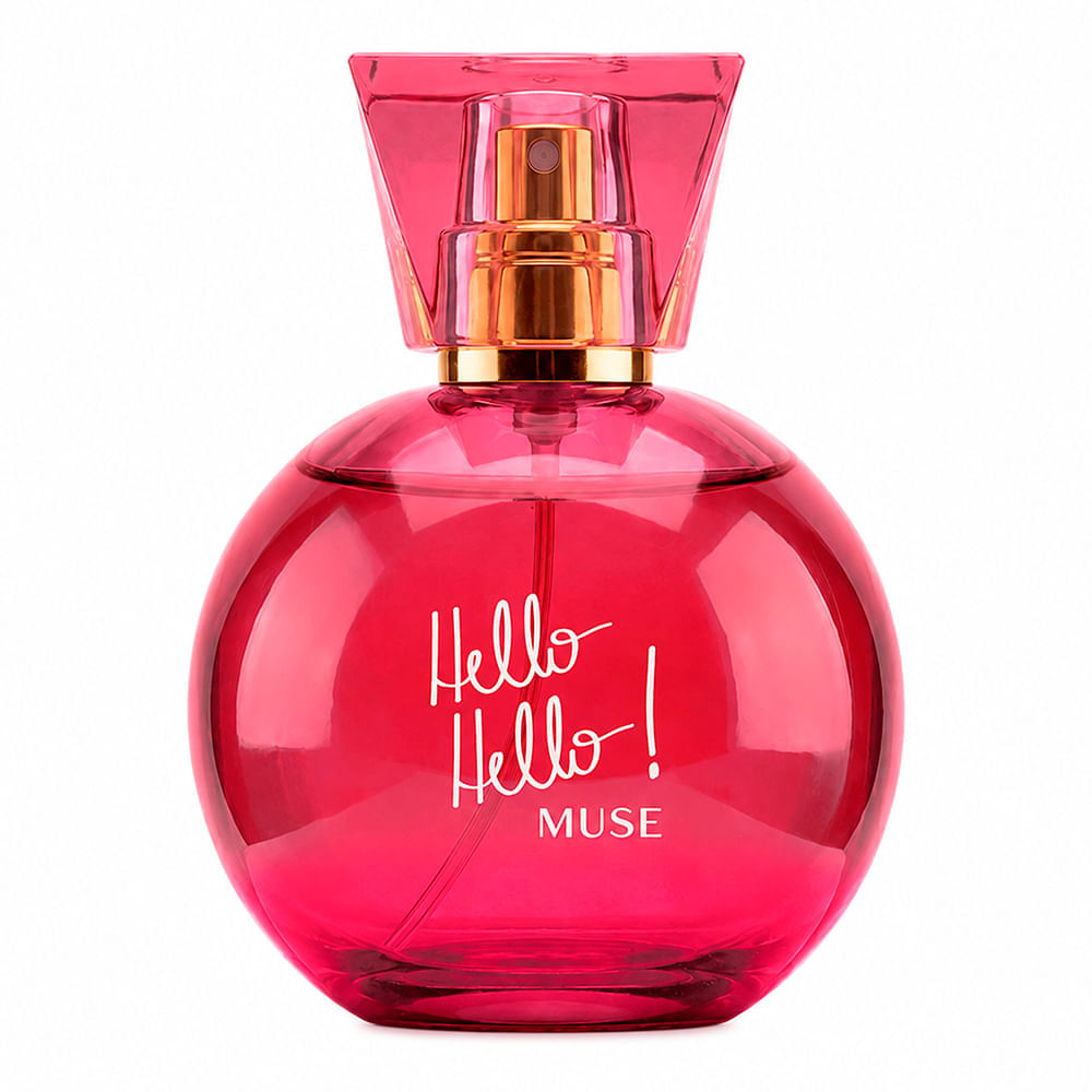 Deo Colônia Feminina Hello Hello Muse Ciclo 100ml