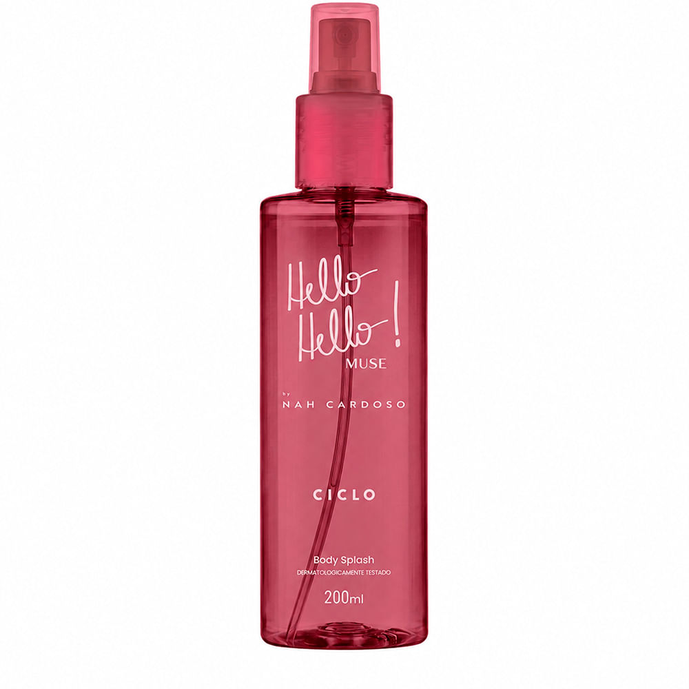 Body Splash Hello Hello Muse Ciclo 200ml