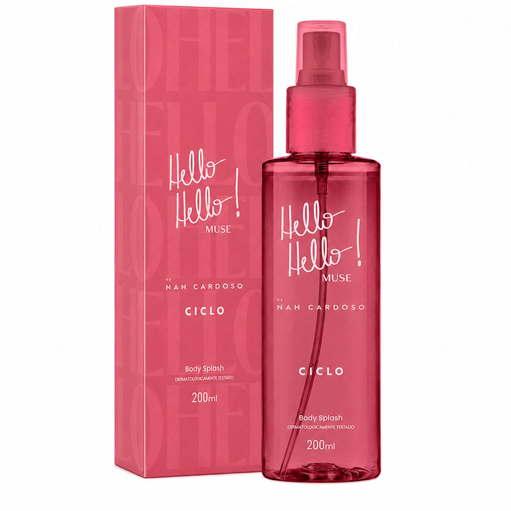 Body Splash Hello Hello Muse Ciclo 200ml