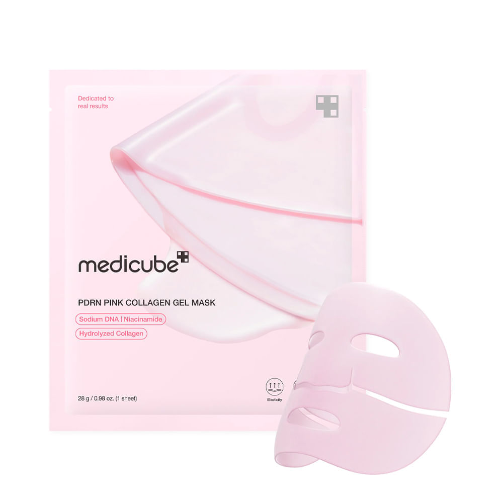 Máscara Facial Em Gel Medicube Pdrn Pink Collagen Gel Mask 28g