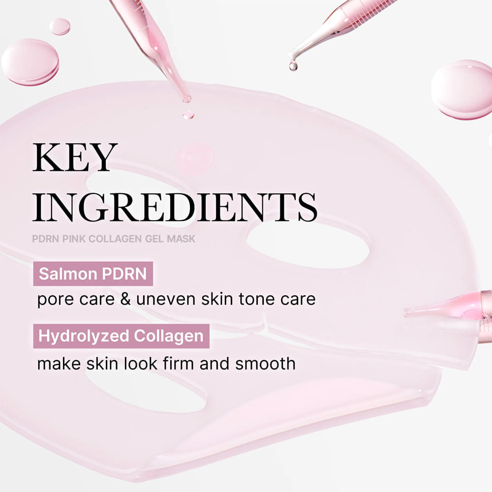 Máscara Facial em Gel Medicube PDRN Pink Collagen Gel Mask 28g