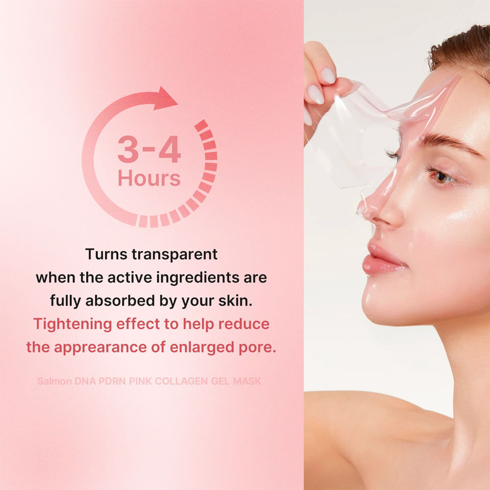 Máscara Facial em Gel Medicube PDRN Pink Collagen Gel Mask 28g