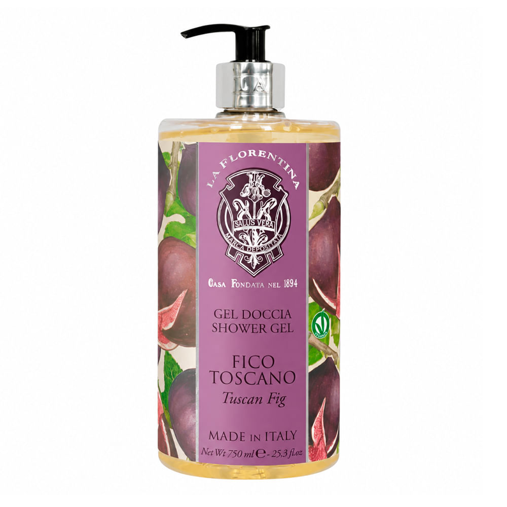 Gel De Banho Fico Toscano La Florentina 750ml