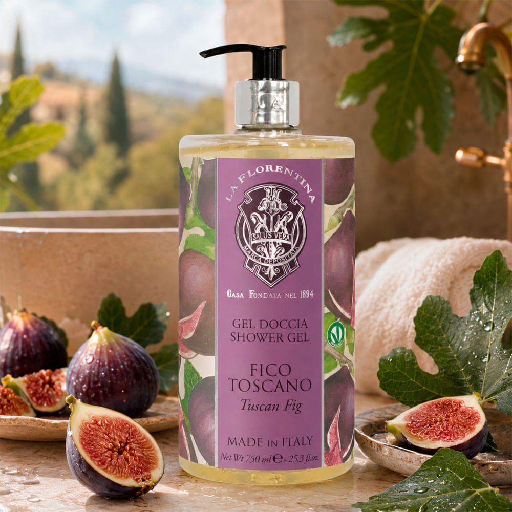 Gel de Banho Fico Toscano La Florentina 750ml