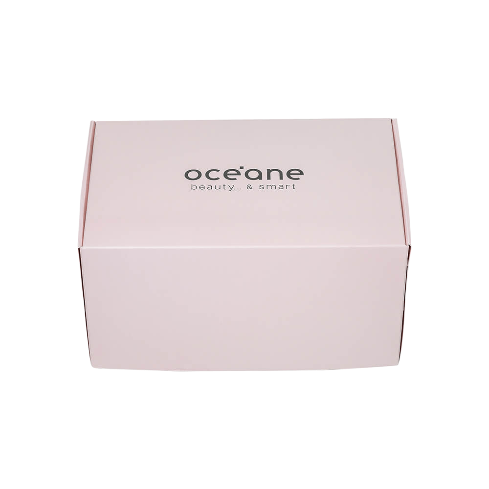 Caixa Para Presente Dobrável Rosa G. Oceane