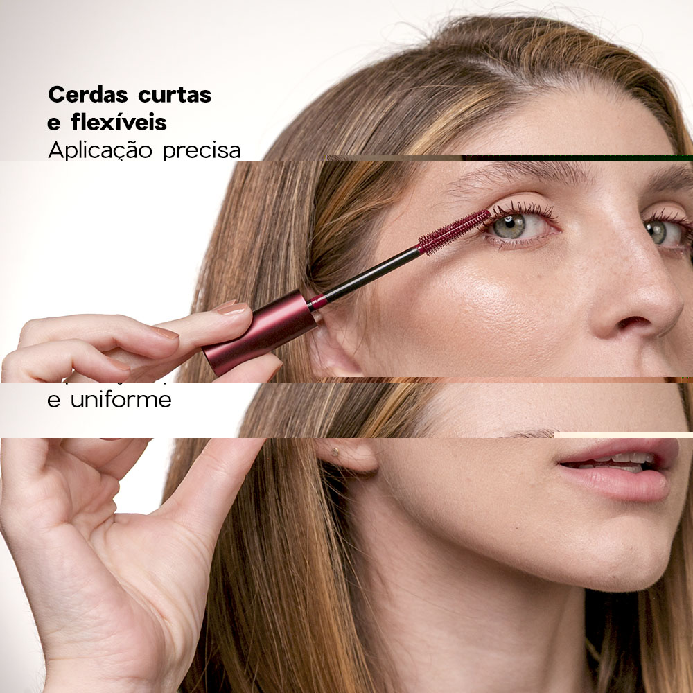 Kit Océane Edition Máscara de Cílios Marrom + Máscara de Cílios Bordô