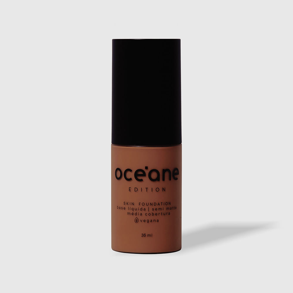 Kit Océane Edition Base Líquida 440t + Corretivo Líquido Tan + Pó Solto