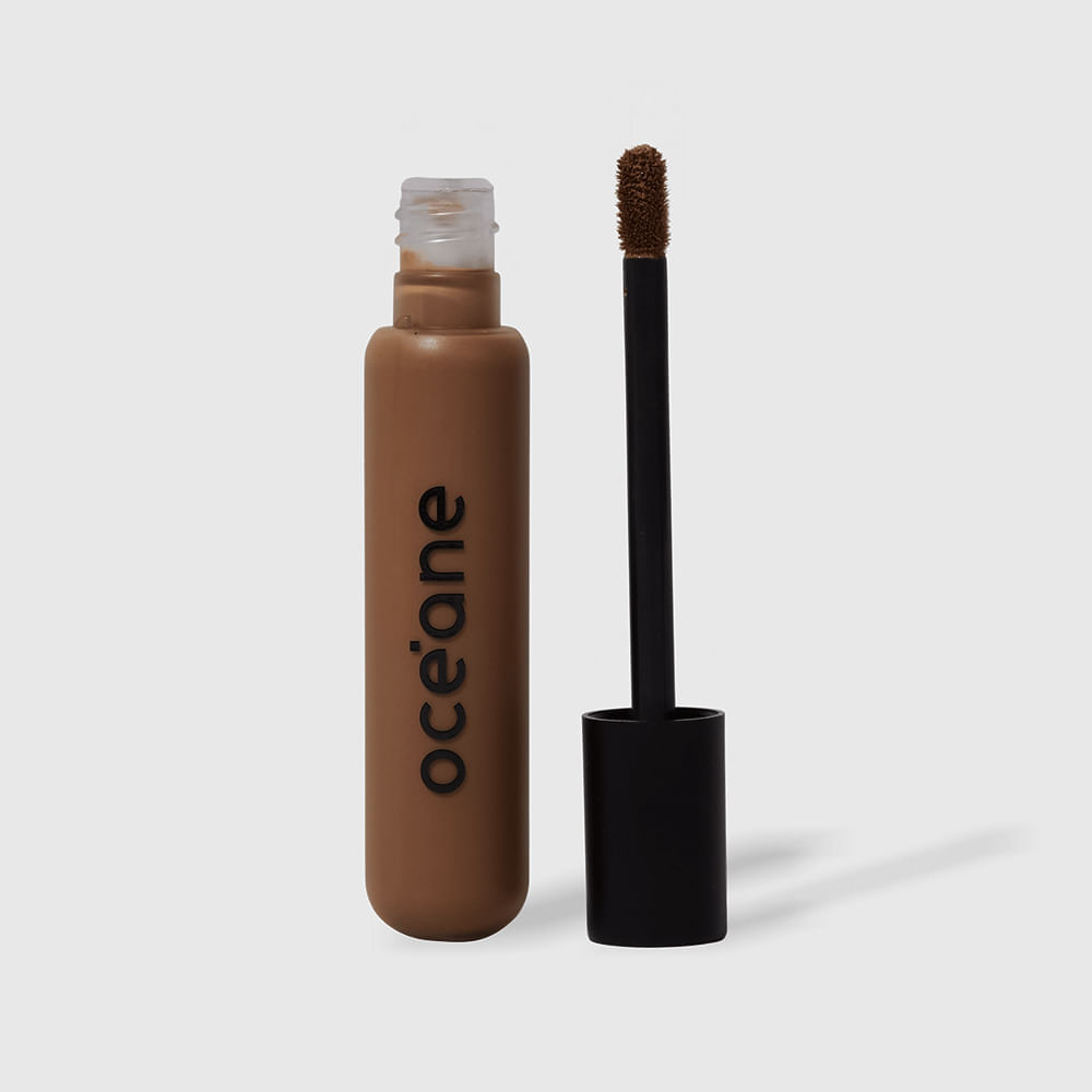 Kit Océane Edition Base Líquida 440t + Corretivo Líquido Tan + Pó Solto