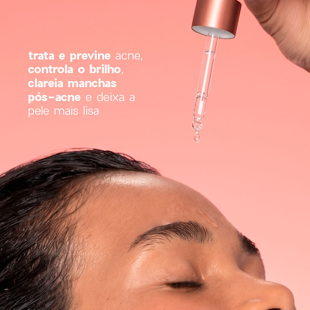 Sérum Antiacne e Antioleosidade Blemish Serum 30ml
