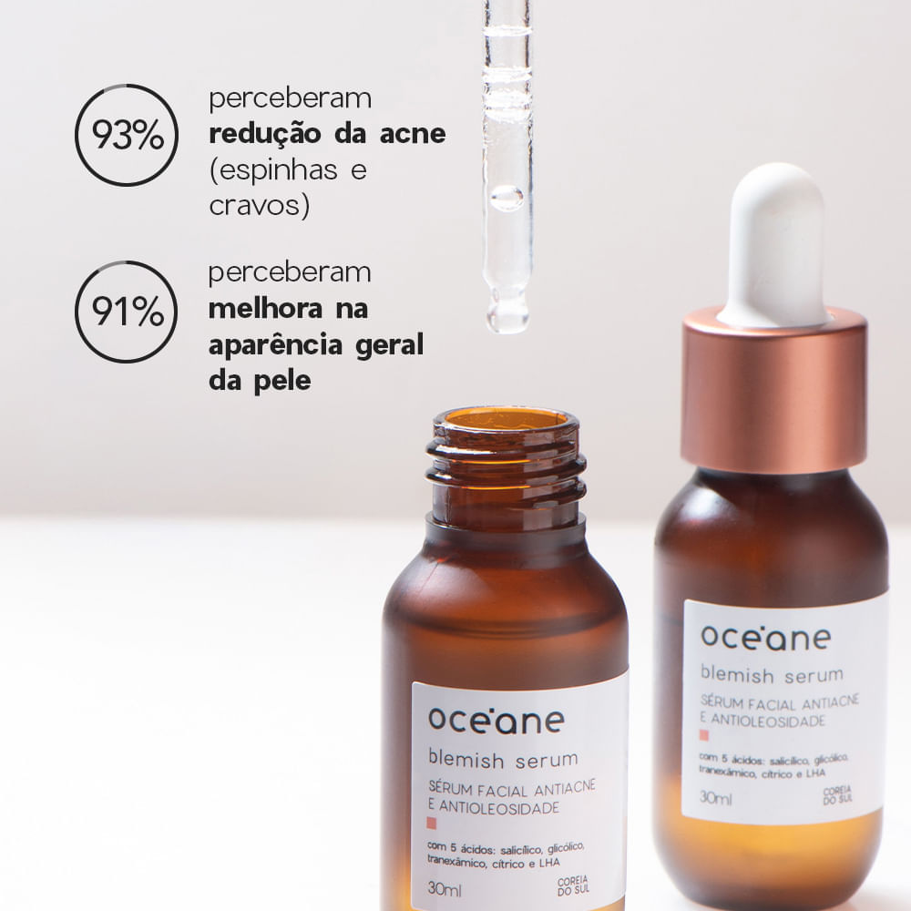 Sérum Antiacne e Antioleosidade Blemish Serum 30ml