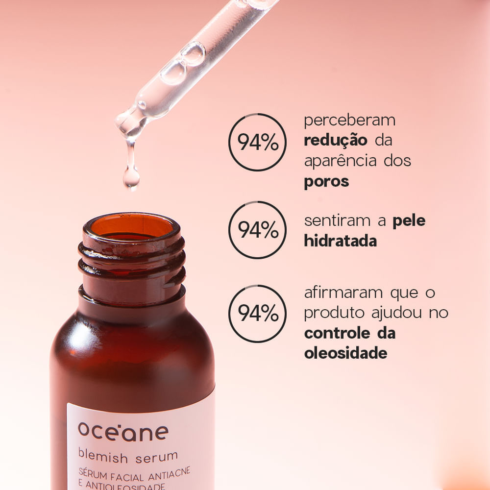 Sérum Antiacne e Antioleosidade Blemish Serum 30ml