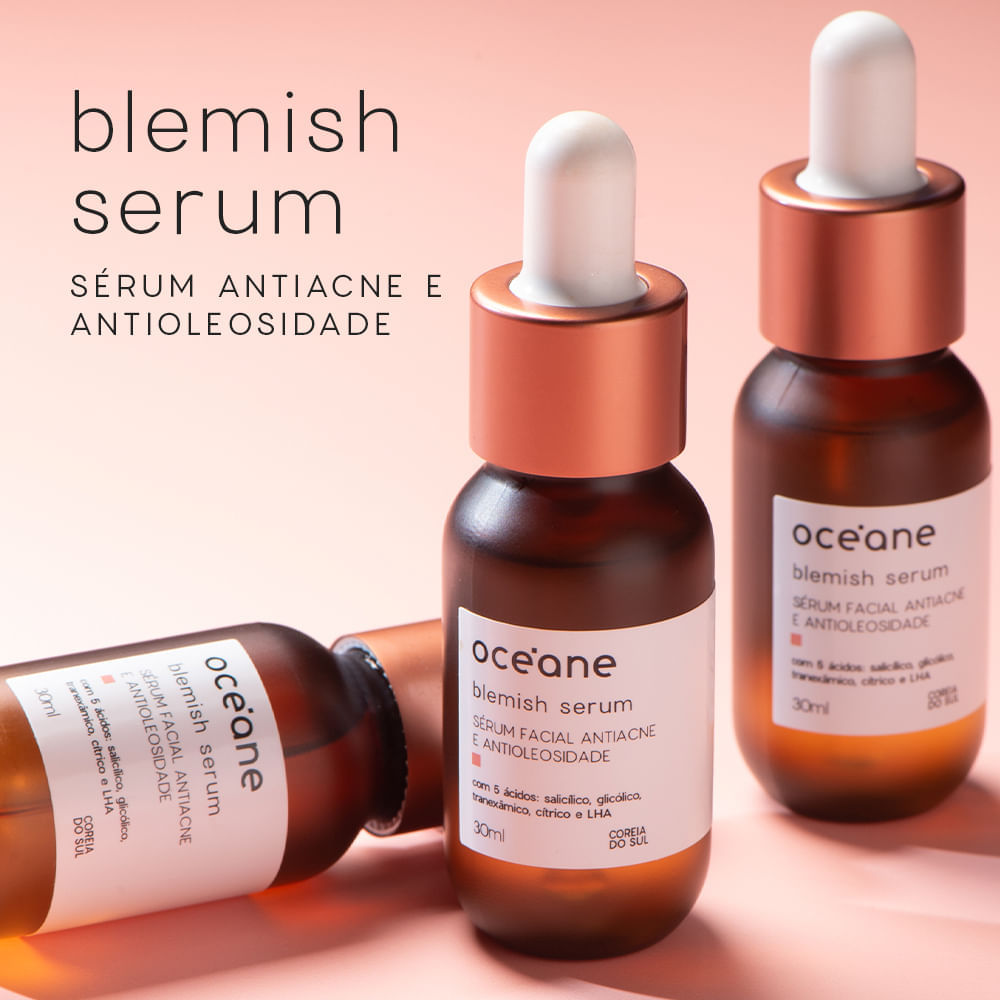 Sérum Antiacne e Antioleosidade Blemish Serum 30ml