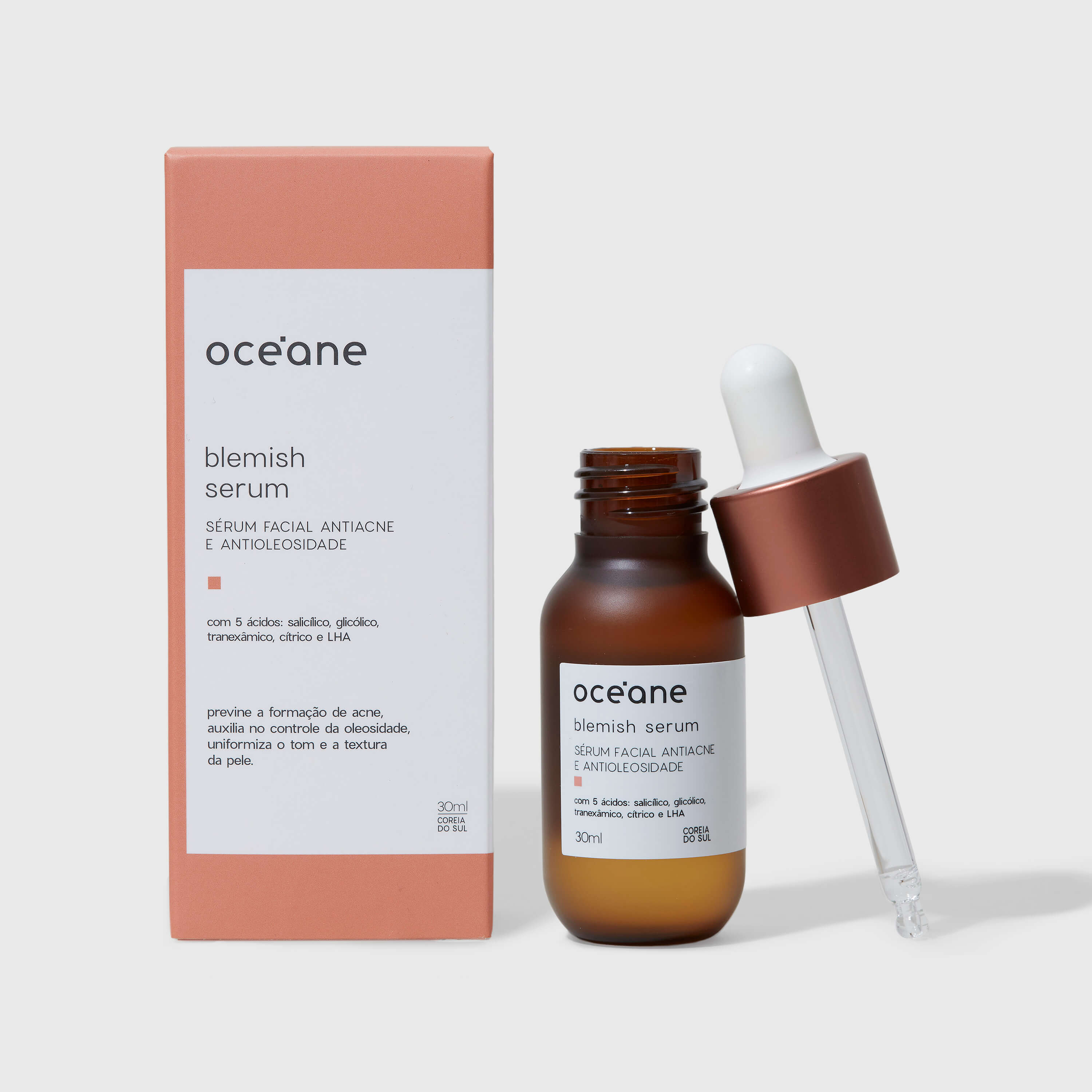 Sérum Antiacne e Antioleosidade Blemish Serum 30ml