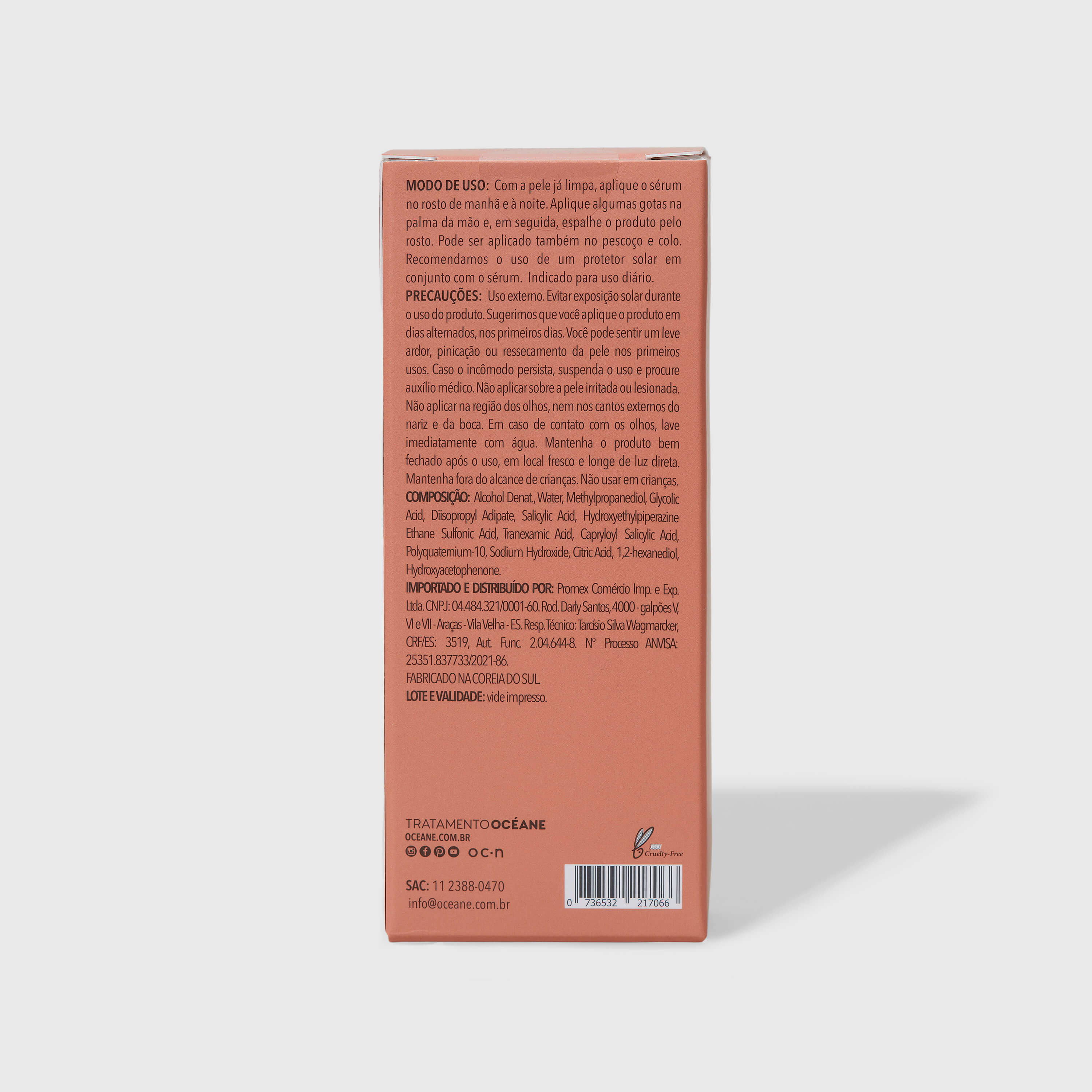 Sérum Antiacne e Antioleosidade Blemish Serum 30ml