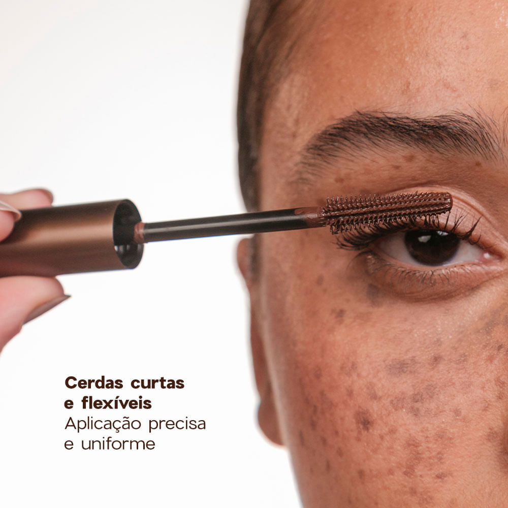 Kit Océane Edition Máscara para Cílios Marrom + Caneta Delineadora Marrom