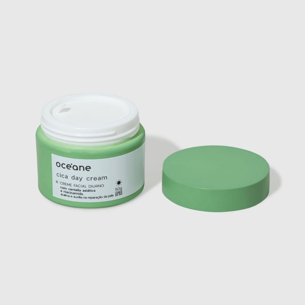 Creme Facial Diurno Cica Day Cream Océane 50g