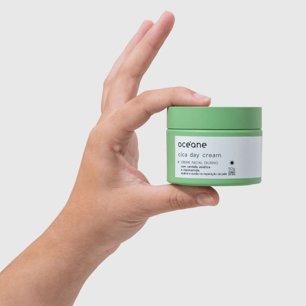 Creme Facial Diurno Cica Day Cream Océane 50g