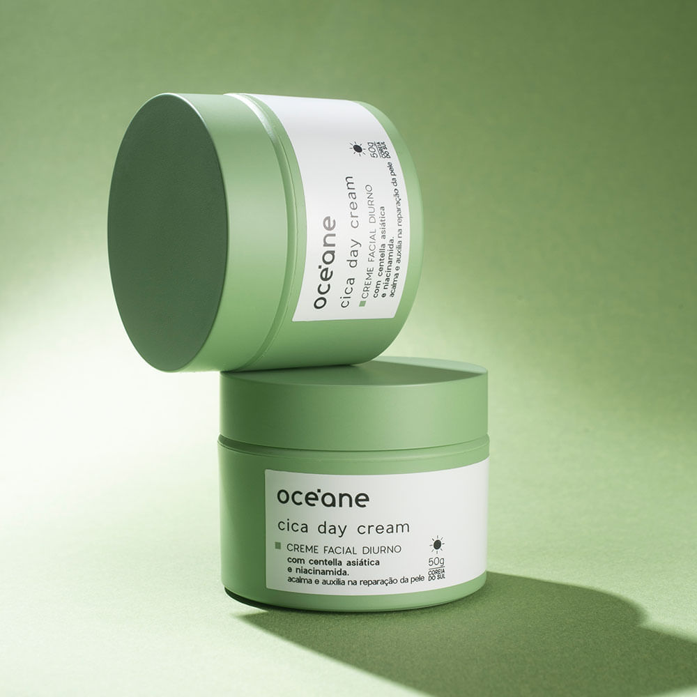 Creme Facial Diurno Cica Day Cream Océane 50g