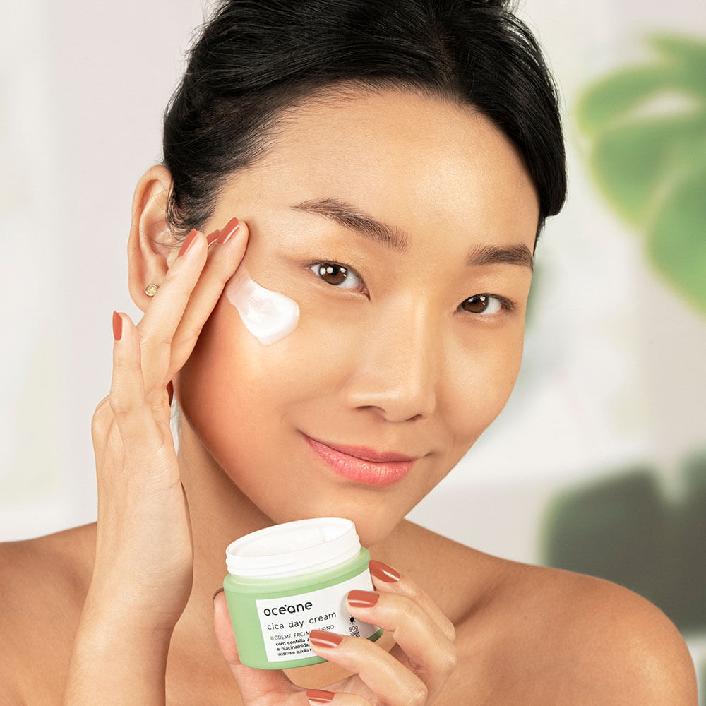 Creme Facial Diurno Cica Day Cream Océane 50g