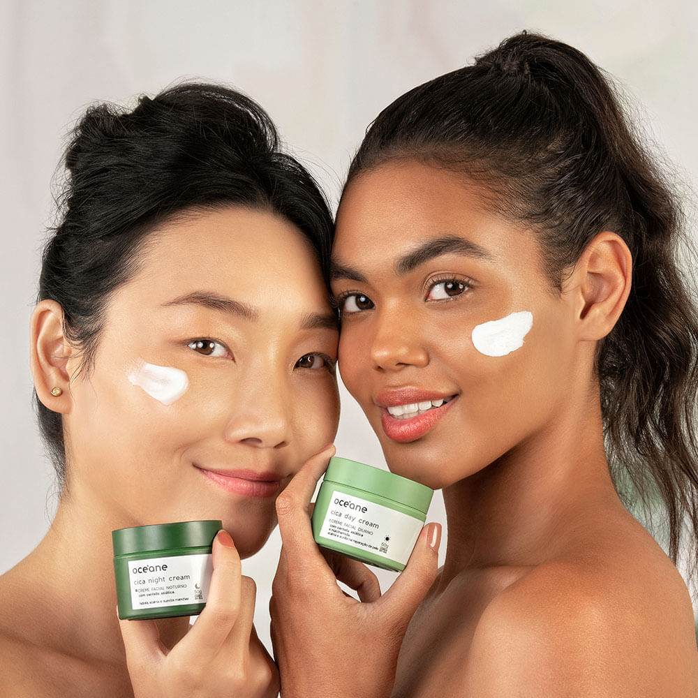 Creme Facial Diurno Cica Day Cream Océane 50g