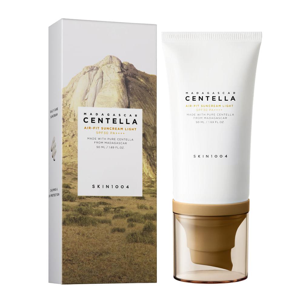 Protetor Solar Facial Skin1004 Centella Air-Fit Fps30 50ml
