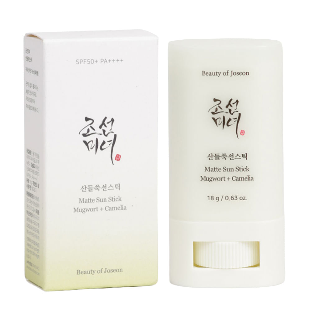 Protetor Solar Facial Beauty of Joseon Camelia Matte Sun Stick Fps50 18g
