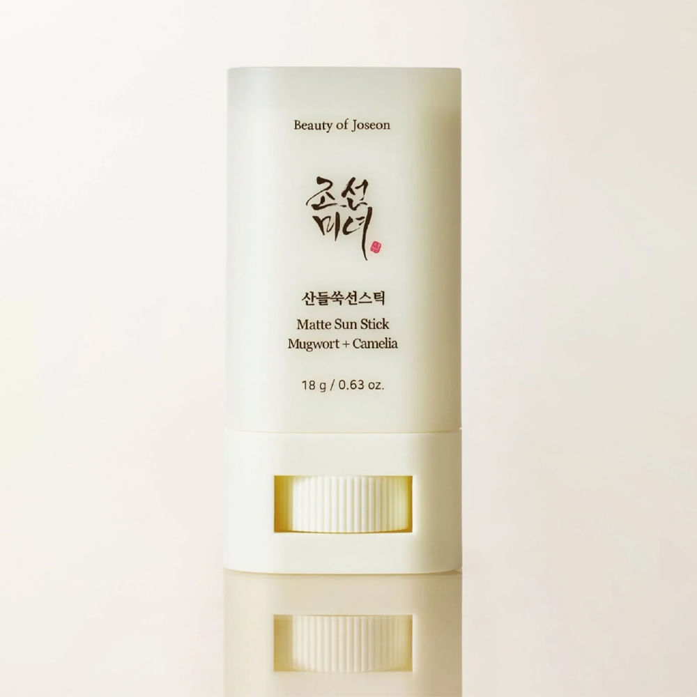 Protetor Solar Facial Beauty of Joseon Camelia Matte Sun Stick Fps50 18g