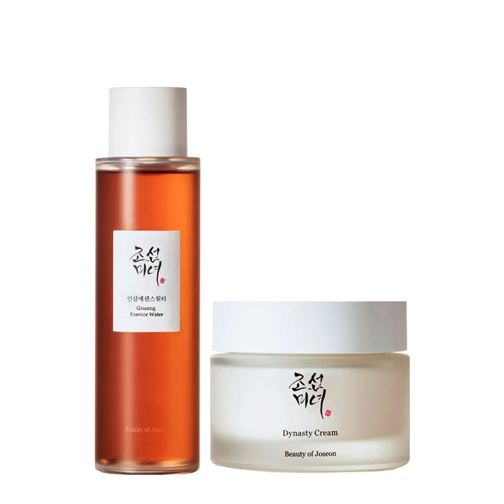 Kit Beauty Of Joseon Ginseng Água Micelar 150ml + Dinasty Creme Facial 50ml