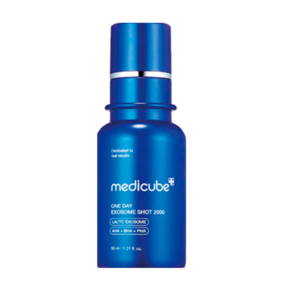Kit Medicube Collagen Night Máscara Facial 75ml + One Day Exosome Sérum Facial 30ml