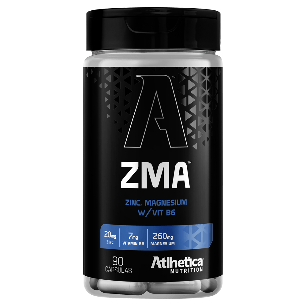 Suplemento Vitamínico Mineral Zma Atlhetica Nutrition 90 Cápsulas