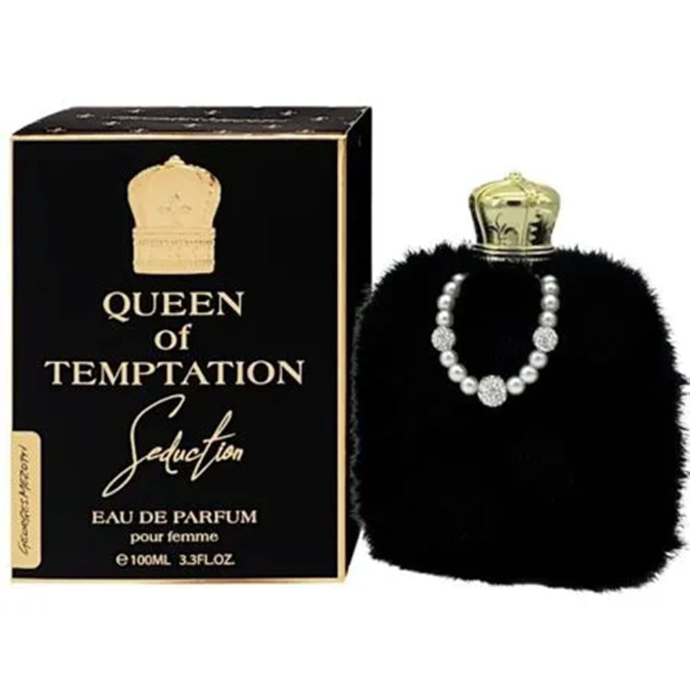 Perfume Feminino Queen Of Temptation Eau De Parfum Georges Mezotti 100ml