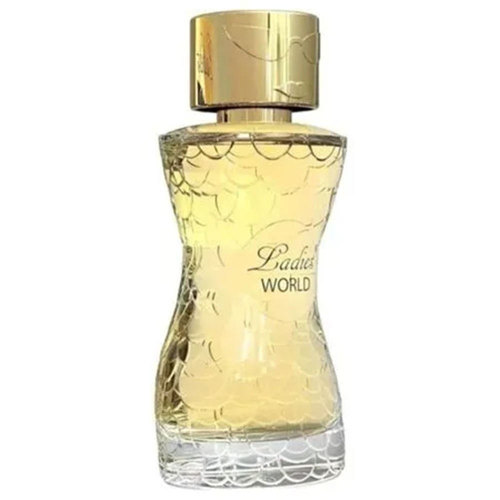 Perfume Feminino Ladies World Omerta Eau De Parfum 100ml