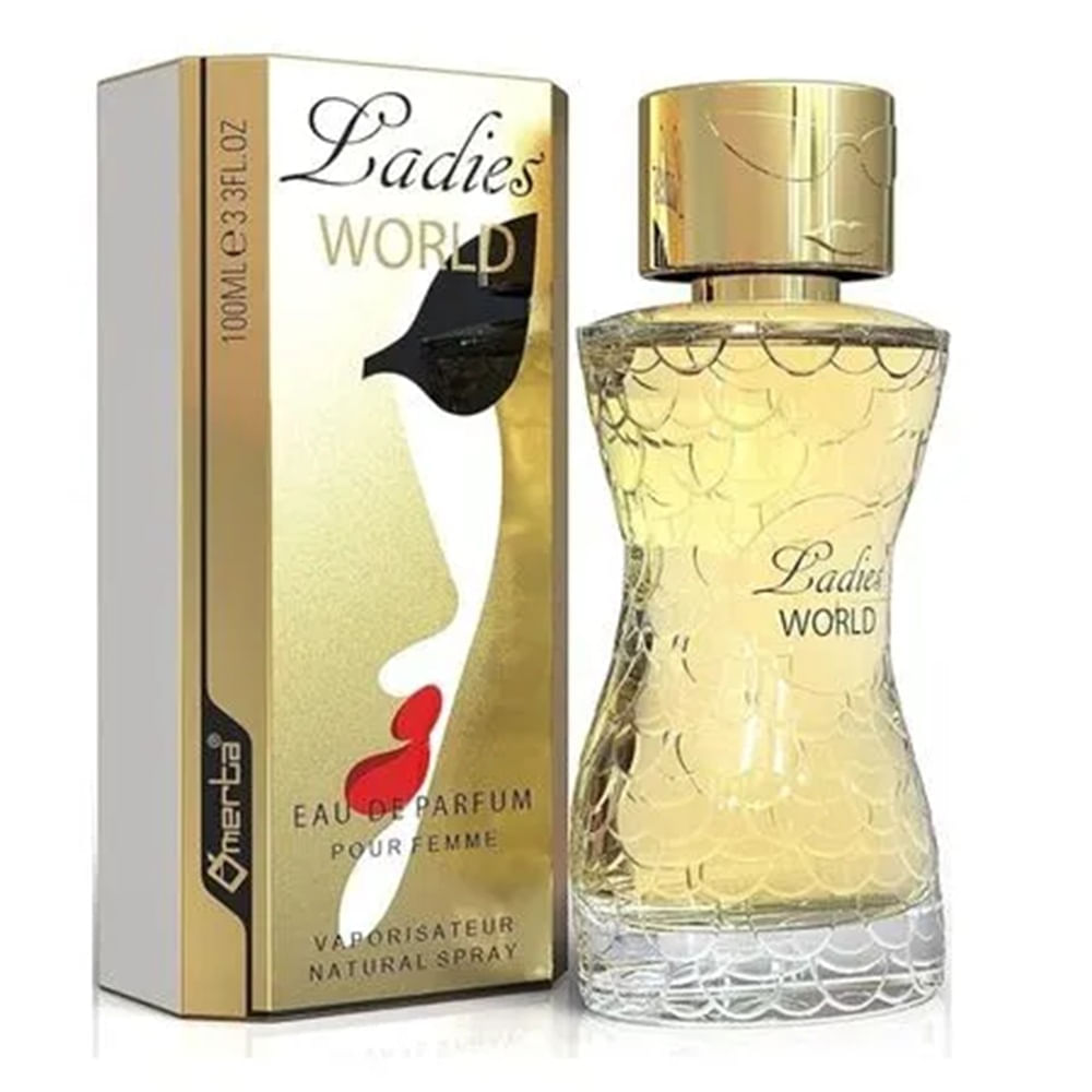 Perfume Feminino Ladies World Omerta Eau De Parfum 100ml