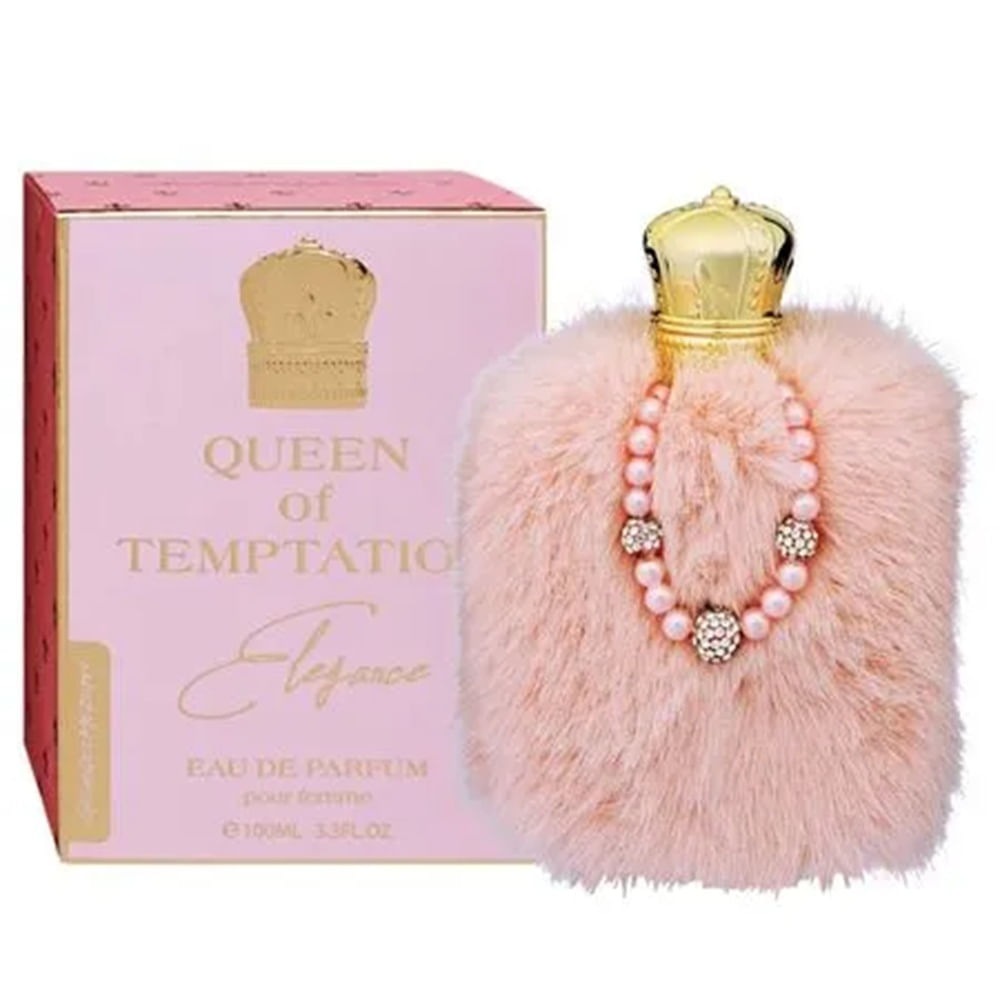 Perfume Feminino Queen Of Temptation Elegance Eau De Parfum Georges Mezotti 100ml