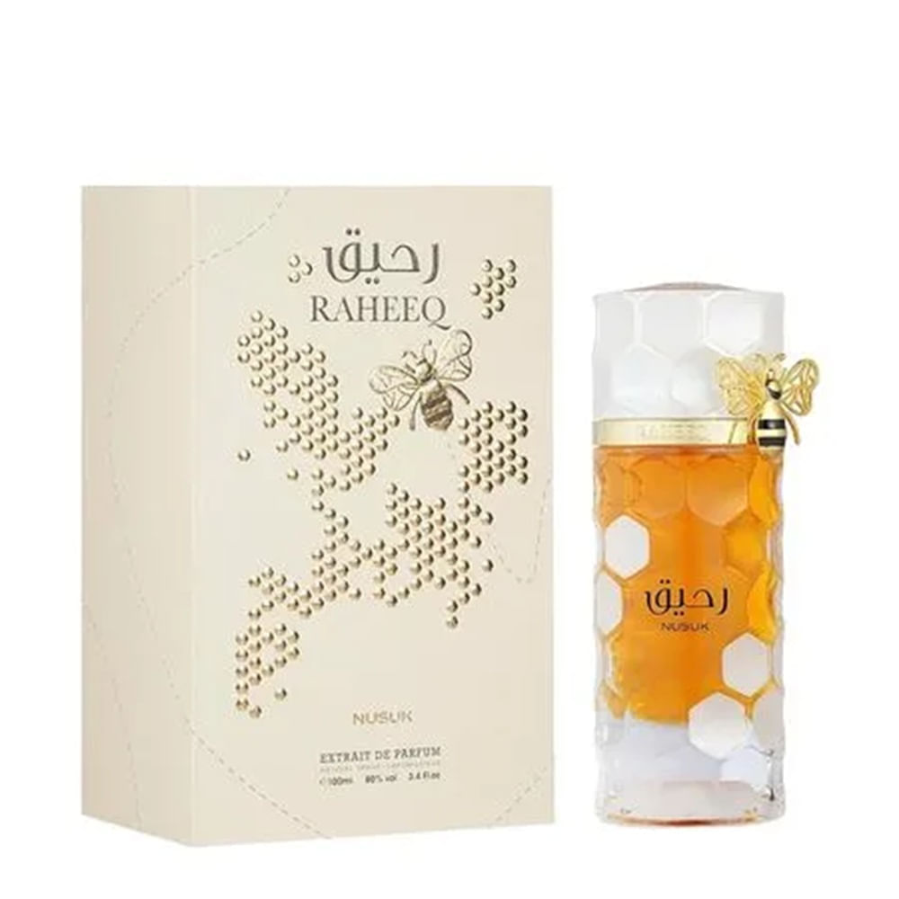 Perfume Árabe Feminino Raheeq Extrato De Parfum Nusuk 100ml