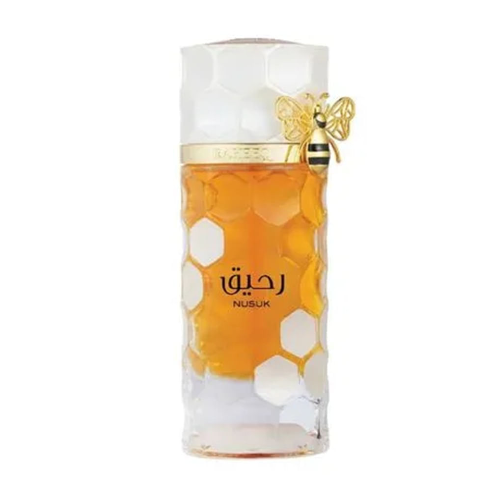 Perfume Árabe Feminino Raheeq Extrato De Parfum Nusuk 100ml