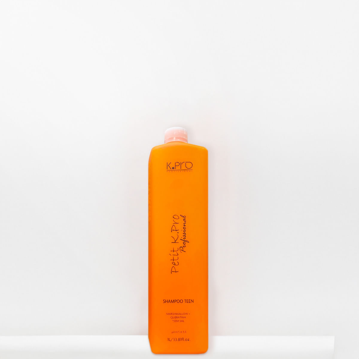 Kit Petit Teen K.Pro Profissional Shampoo 1L + Condicionador 1L
