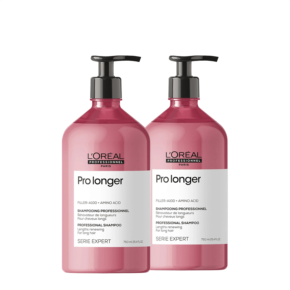 Shampoo Serie Expert Pro Longer L'oréal Professionnel 750ml 2 Unidades