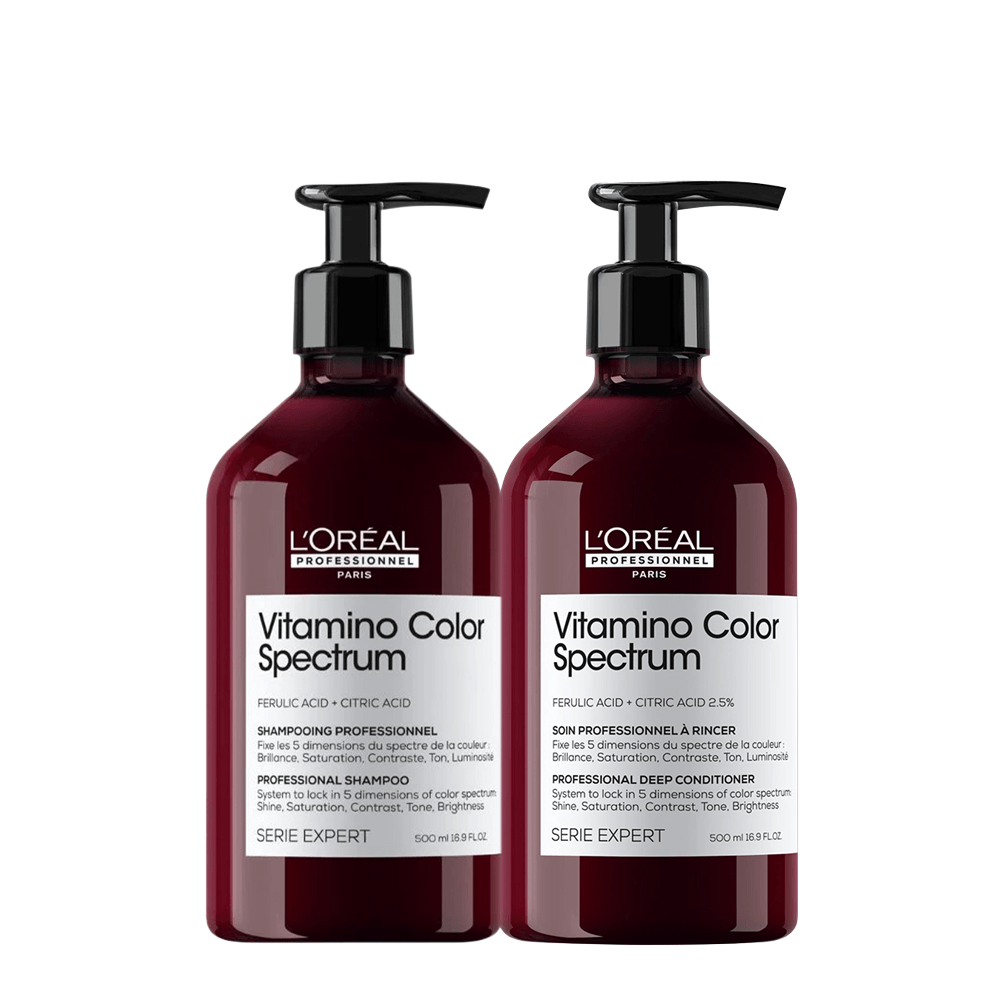 Kit Vitamino Color Spectrum L'Oréal Professionnel Shampoo 500ml + Condicionador 500ml