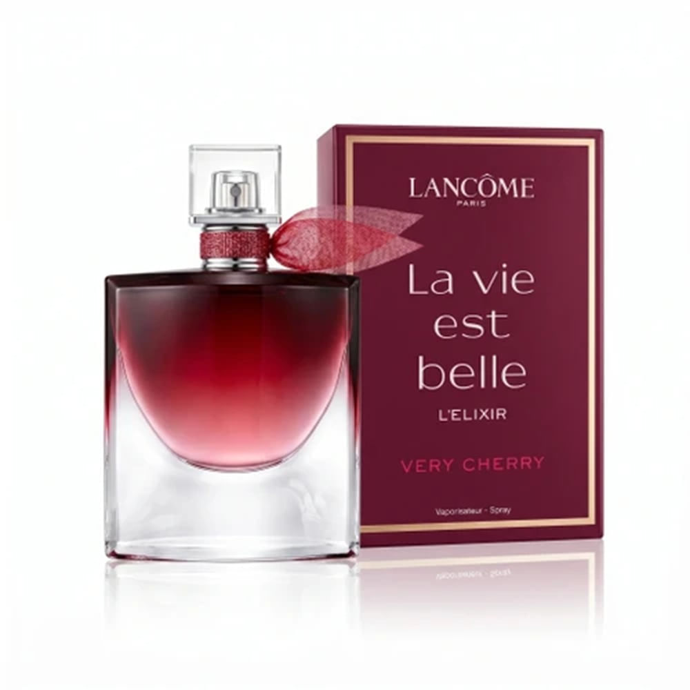 Perfume Feminino La Vie Est Belle Very Cherry L'Elixir Eau De Parfum Lancôme 50ml