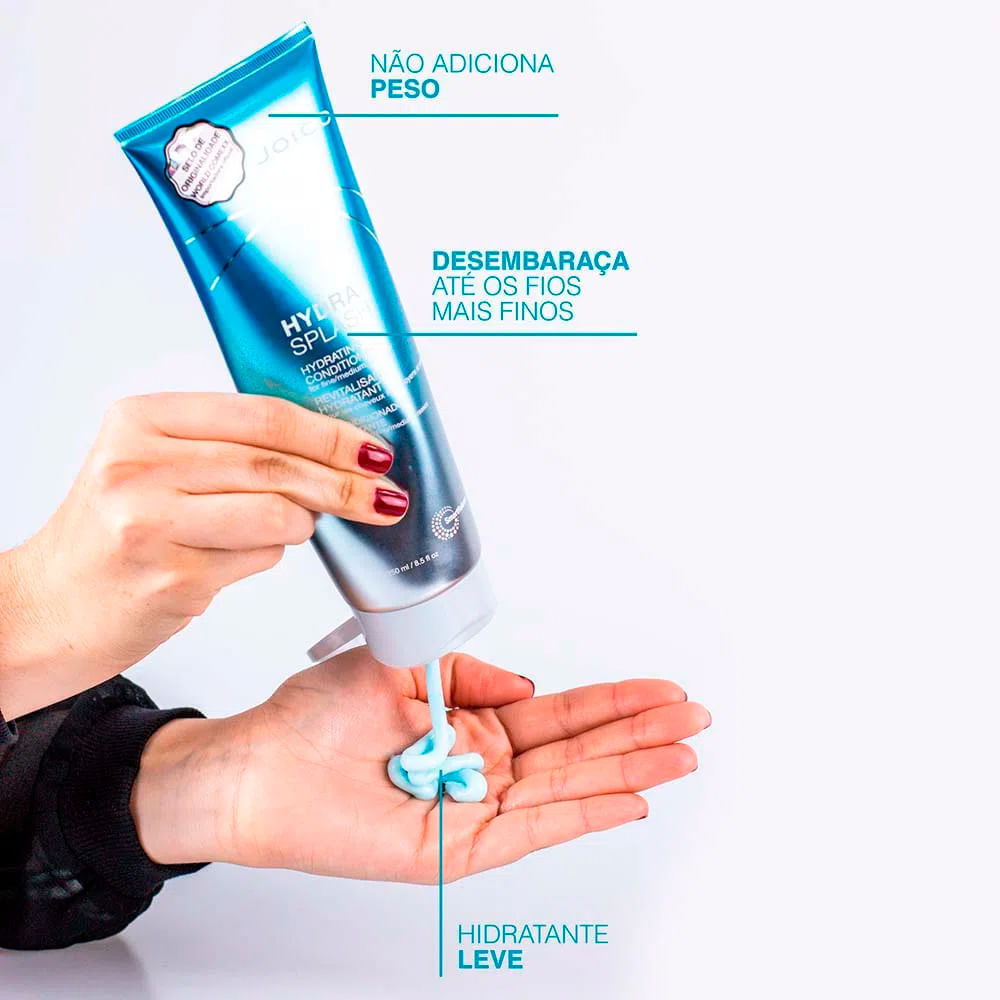 Condicionador Joico Hydra Splash Revitalisant 250ml