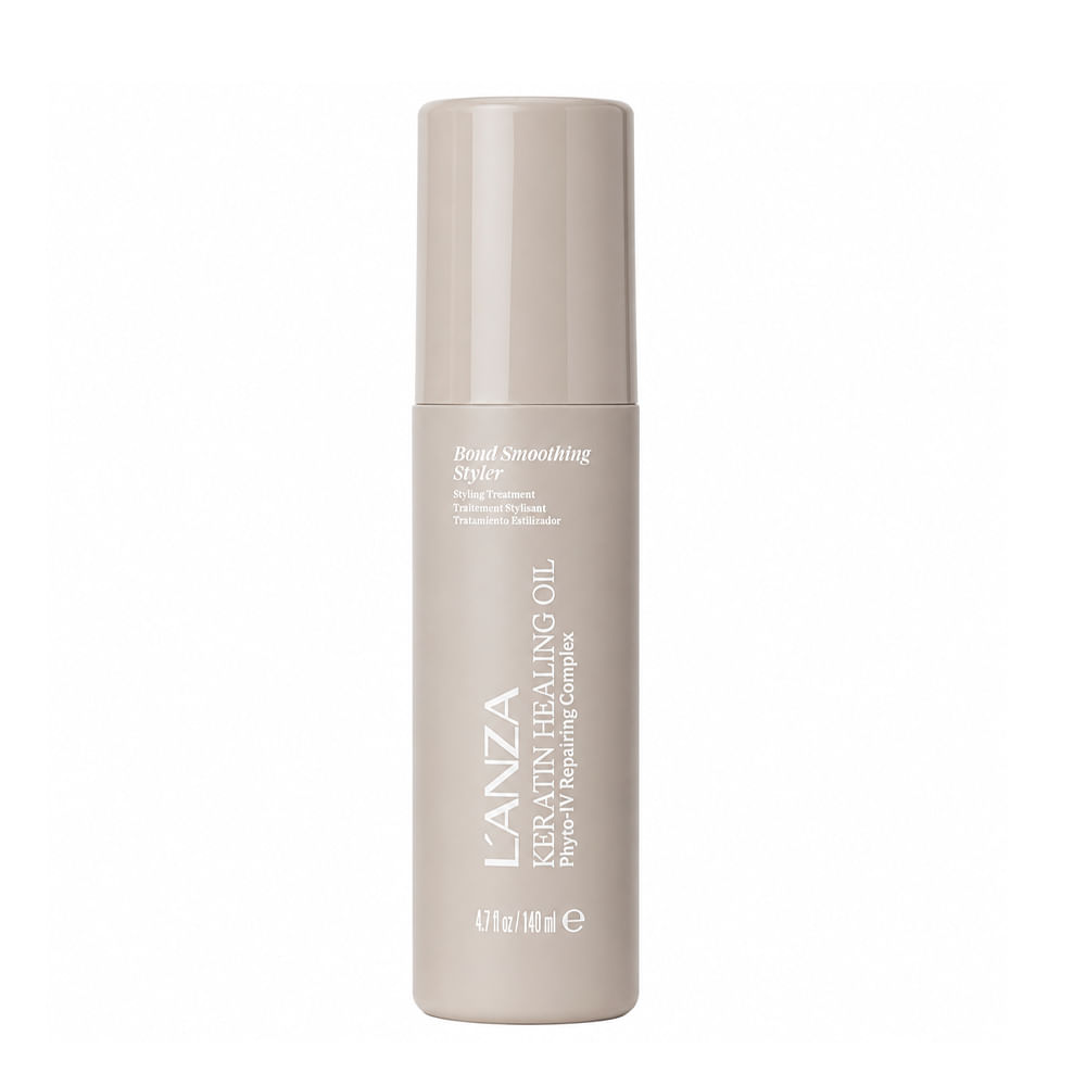 Leave-in Capilar Keratin Healing Oil Bond Smoothing Styler L'anza 140ml