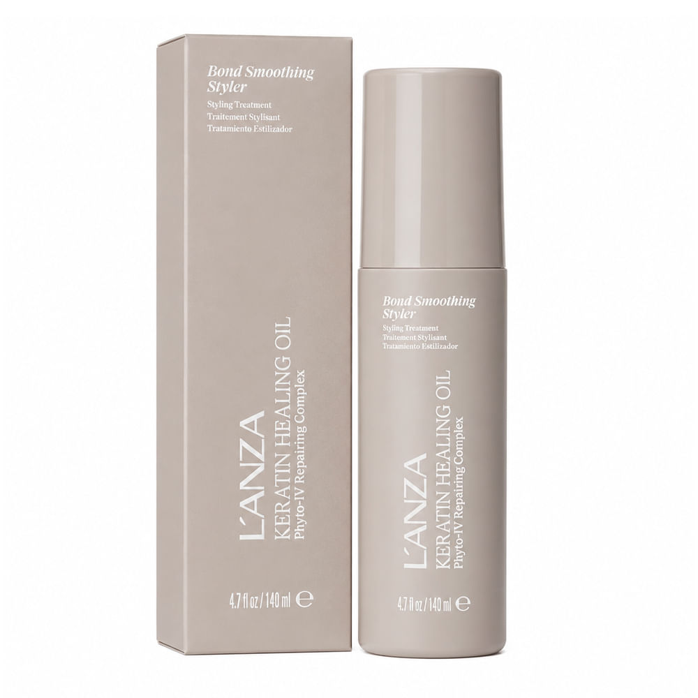 Leave-In Capilar Keratin Healing Oil Bond Smoothing Styler L'Anza 140ml